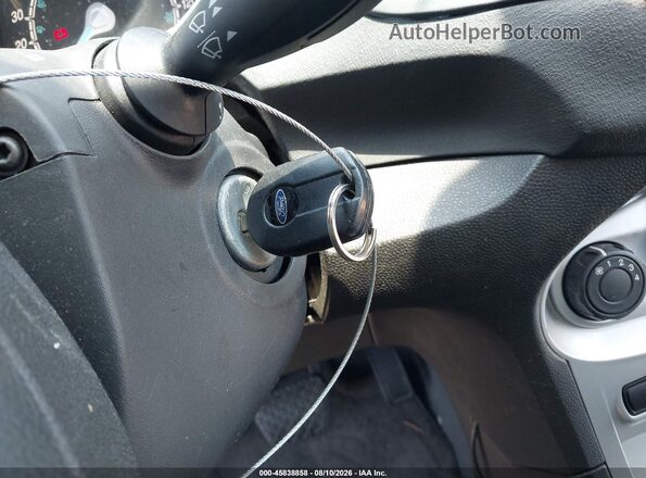 3FADP4BJ4GM208048 2016 FORD FIESTA Black Widok deski rozdzielczej