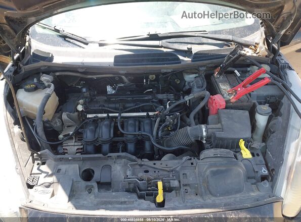 3FADP4BJ4GM208048 2016 FORD FIESTA Black Widok z tyłu