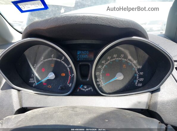 3FADP4BJ4GM208048 2016 FORD FIESTA Black Widok tylnych siedzeń