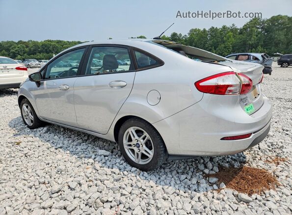 3FADP4BJ4HM158639 2017 FORD FIESTA Silver Rear left