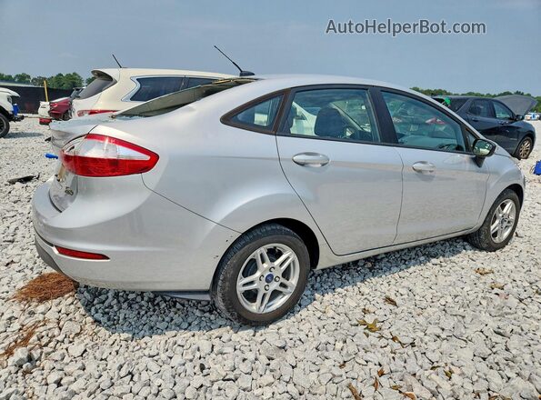 3FADP4BJ4HM158639 2017 FORD FIESTA Silver Rear right