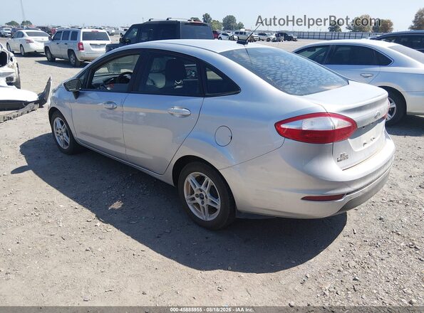 3FADP4BJ4JM104246 2018 FORD FIESTA Silver Задня ліва чверть