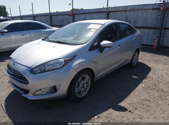 3FADP4BJ4JM104246 2018 FORD FIESTA Silver Передня ліва чверть
