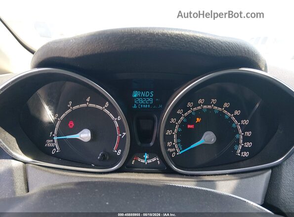 3FADP4BJ4JM104246 2018 FORD FIESTA Silver Вид задніх сидінь