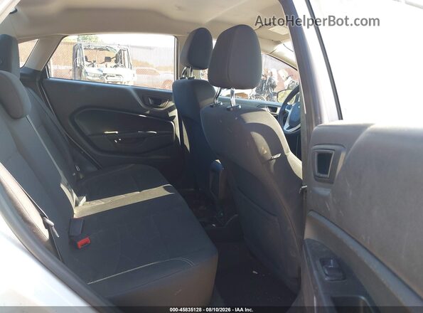 3FADP4BJ4JM109608 2018 FORD FIESTA White Widok naklejki z numerem VIN