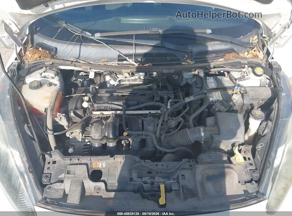 3FADP4BJ4JM109608 2018 FORD FIESTA White Widok z tyłu