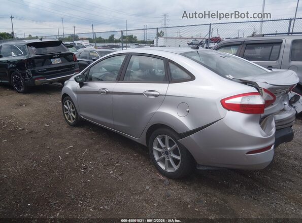 3FADP4BJ4KM107164 2019 FORD FIESTA Silver უკანა მარცხენა