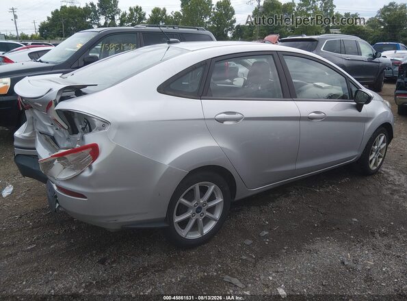 3FADP4BJ4KM107164 2019 FORD FIESTA Silver უკანა მარჯვენა