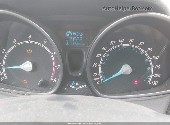 3FADP4BJ4KM107164 2019 FORD FIESTA Silver 