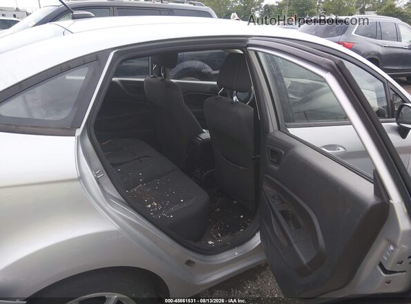 3FADP4BJ4KM107164 2019 FORD FIESTA Silver VIN კოდის სტიკერის ხედი