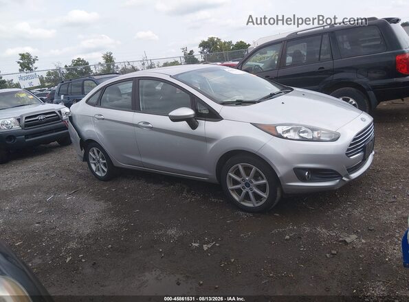 3FADP4BJ4KM107164 2019 FORD FIESTA Silver უკანა სალონის ხედი