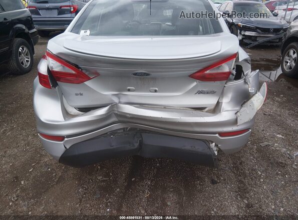 3FADP4BJ4KM107164 2019 FORD FIESTA Silver წინა ხედი