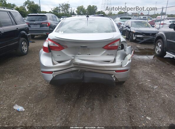 3FADP4BJ4KM107164 2019 FORD FIESTA Silver 