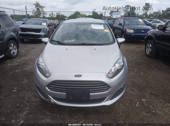 3FADP4BJ4KM107164 2019 FORD FIESTA Silver ხელსაწყოთა პანელის ხედი