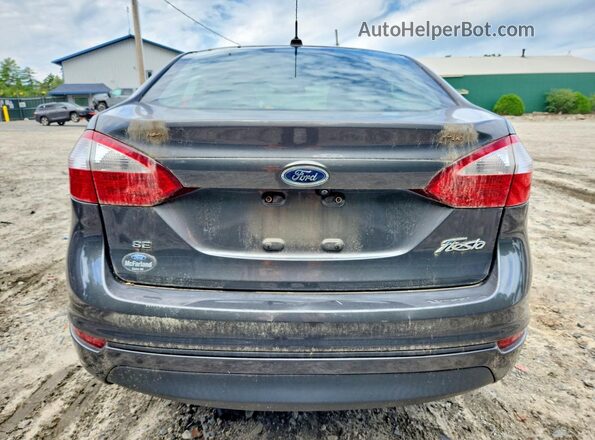 3FADP4BJ4KM120402 2019 FORD FIESTA Серый Вид сзади