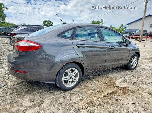 3FADP4BJ4KM120402 2019 FORD FIESTA Серый Задняя правая четверть