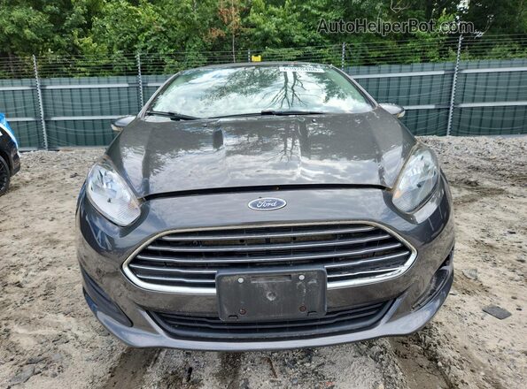 3FADP4BJ4KM120402 2019 FORD FIESTA Серый Вид спереди