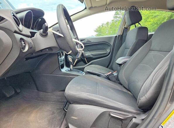 3FADP4BJ4KM120402 2019 FORD FIESTA Серый Вид салона спереди