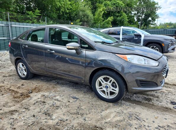 3FADP4BJ4KM120402 2019 FORD FIESTA Серый Передняя правая четверть