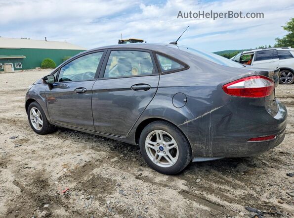 3FADP4BJ4KM120402 2019 FORD FIESTA Серый Задняя левая четверть