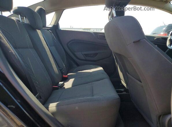 3FADP4BJ4KM123591 2019 FORD FIESTA Black Widok tylnych siedzeń