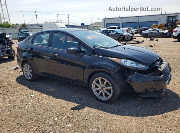 3FADP4BJ4KM123591 2019 FORD FIESTA Black Przód prawy