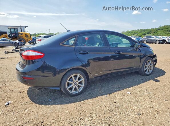 3FADP4BJ4KM123591 2019 FORD FIESTA Black Tył prawy