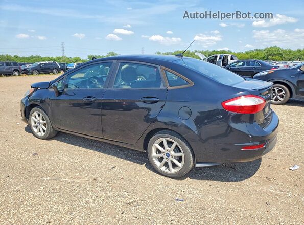 3FADP4BJ4KM123591 2019 FORD FIESTA Black Tył lewy