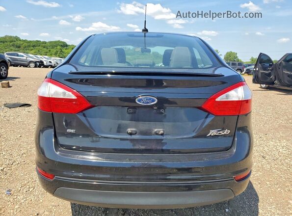 3FADP4BJ4KM123591 2019 FORD FIESTA Black Widok z tyłu