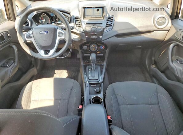 3FADP4BJ4KM123591 2019 FORD FIESTA Black Widok deski rozdzielczej