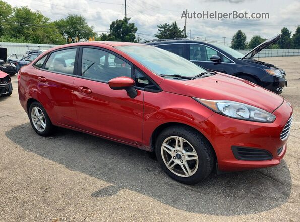 3FADP4BJ4KM128550 2019 FORD FIESTA Orange Передня права чверть
