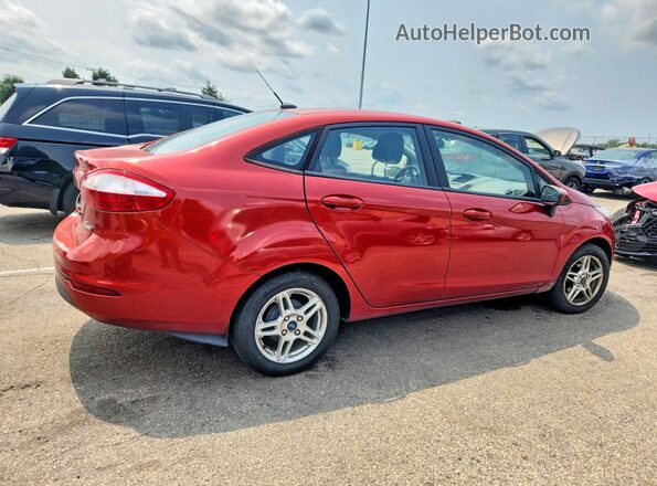 3FADP4BJ4KM128550 2019 FORD FIESTA Orange Задня права чверть