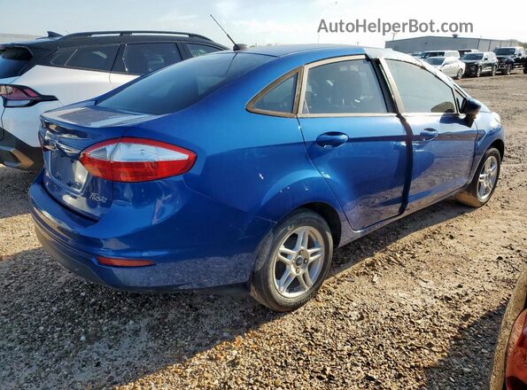 3FADP4BJ4KM146997 2019 FORD FIESTA Blue Tył prawy