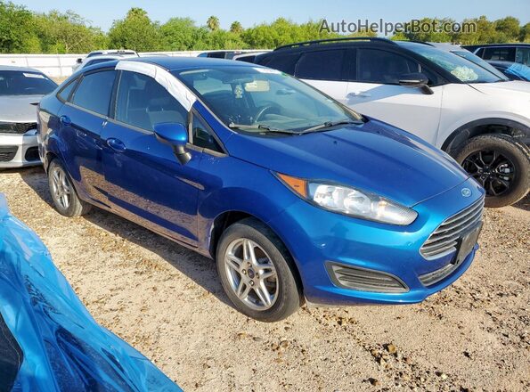 3FADP4BJ4KM146997 2019 FORD FIESTA Blue Przód prawy