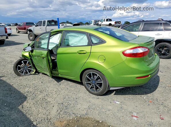 3FADP4BJ4KM160365 2019 FORD FIESTA Green Trasero izquierdo