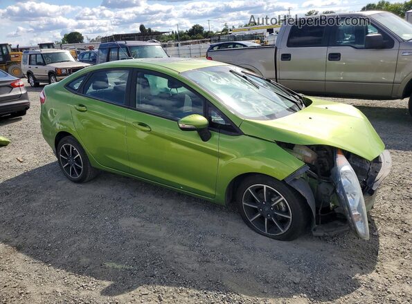 3FADP4BJ4KM160365 2019 FORD FIESTA Green Delantero derecho