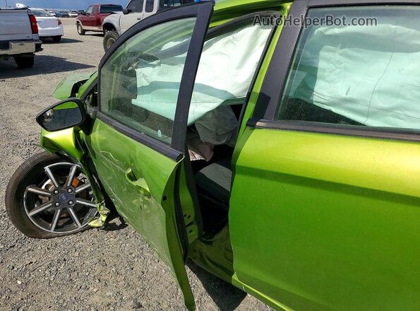 3FADP4BJ4KM160365 2019 FORD FIESTA Green Vista interior delantera