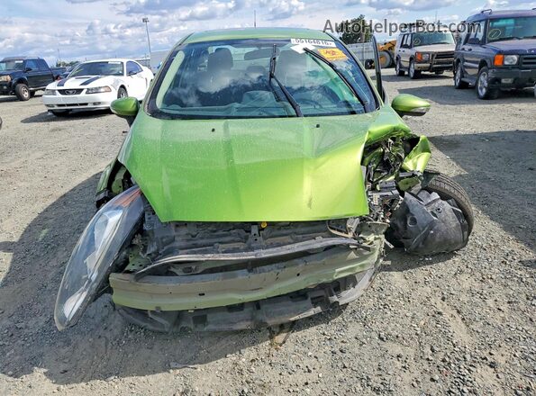3FADP4BJ4KM160365 2019 FORD FIESTA Green Vista frontal