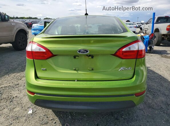 3FADP4BJ4KM160365 2019 FORD FIESTA Green Vista trasera