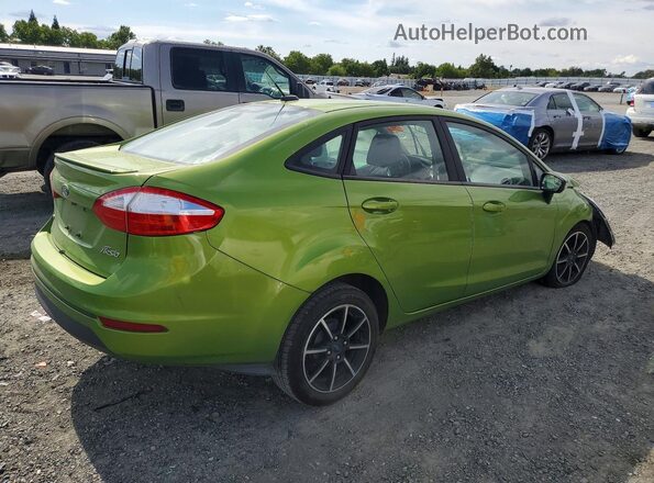 3FADP4BJ4KM160365 2019 FORD FIESTA Green Trasero derecho