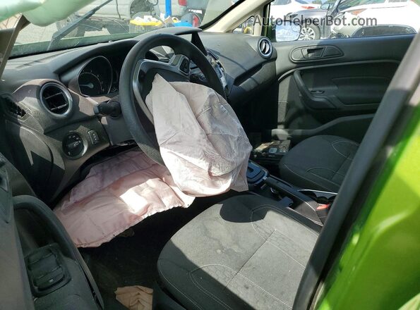 3FADP4BJ4KM160365 2019 FORD FIESTA Green Vista del salpicadero