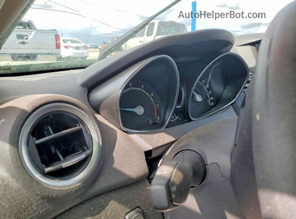 3FADP4BJ4KM160365 2019 FORD FIESTA Green Vista del cuadro de instrumentos