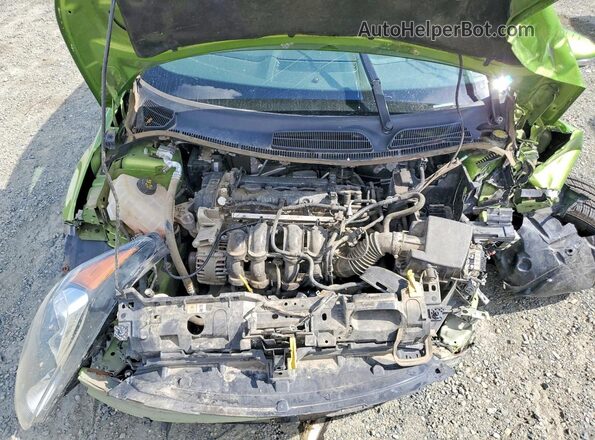 3FADP4BJ4KM160365 2019 FORD FIESTA Green Vista interior trasera