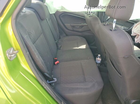 3FADP4BJ4KM160365 2019 FORD FIESTA Green Vista de los asientos traseros