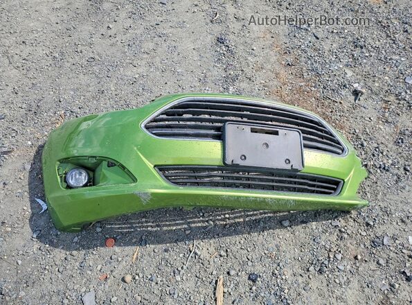 3FADP4BJ4KM160365 2019 FORD FIESTA Green Vista del compartimento del motor