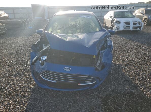 3FADP4BJ4KM163640 2019 FORD FIESTA Blue Դիմացի տեսք