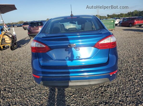 3FADP4BJ4KM163640 2019 FORD FIESTA Blue Հետևի տեսք