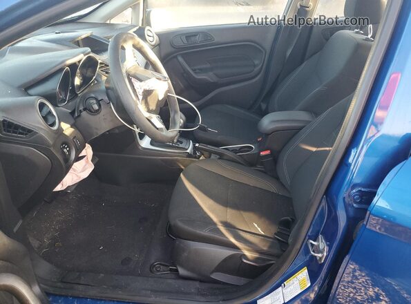 3FADP4BJ4KM163640 2019 FORD FIESTA Blue Սալոնի դիմացի տեսք