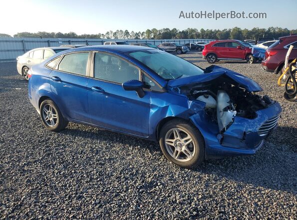 3FADP4BJ4KM163640 2019 FORD FIESTA Blue Առջևի աջ