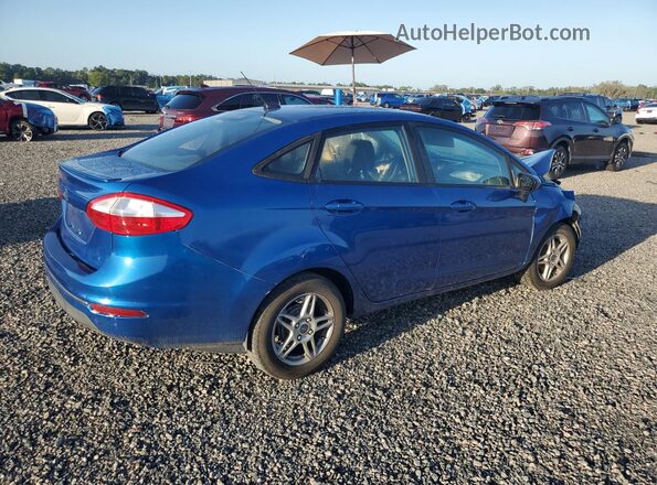 3FADP4BJ4KM163640 2019 FORD FIESTA Blue Հետևի աջ